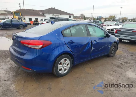 2017 Kia Forte Lx from USA, damaged, VIN 3KPFK4A71HE041635